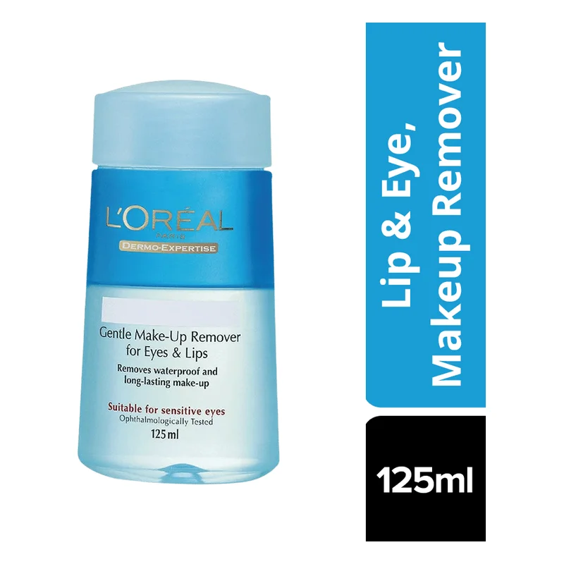 L'Oreal Paris Dermo Expertise Lip & Eye Makeup Remover
