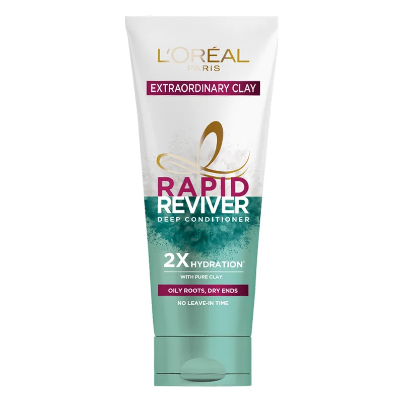 L'Oreal Paris Extraordinary Clay Rapid Reviver Deep Conditioner