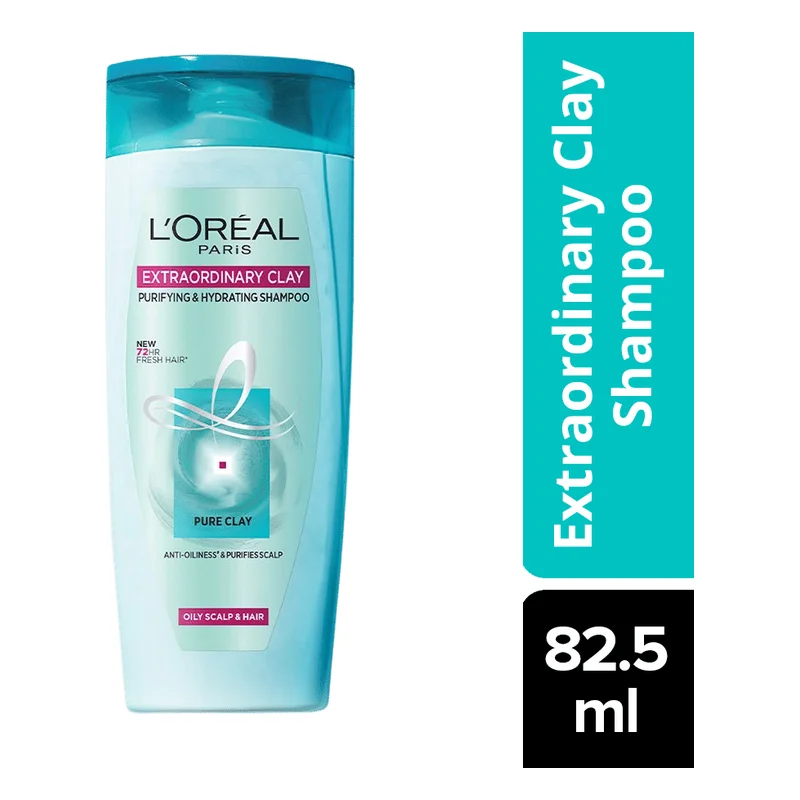 L'Oreal Paris Extraordinary Clay Shampoo
