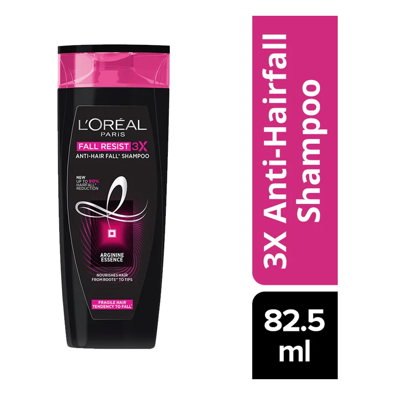 L'Oreal Paris Fall Resist 3X Anti-Hair Fall Shampoo