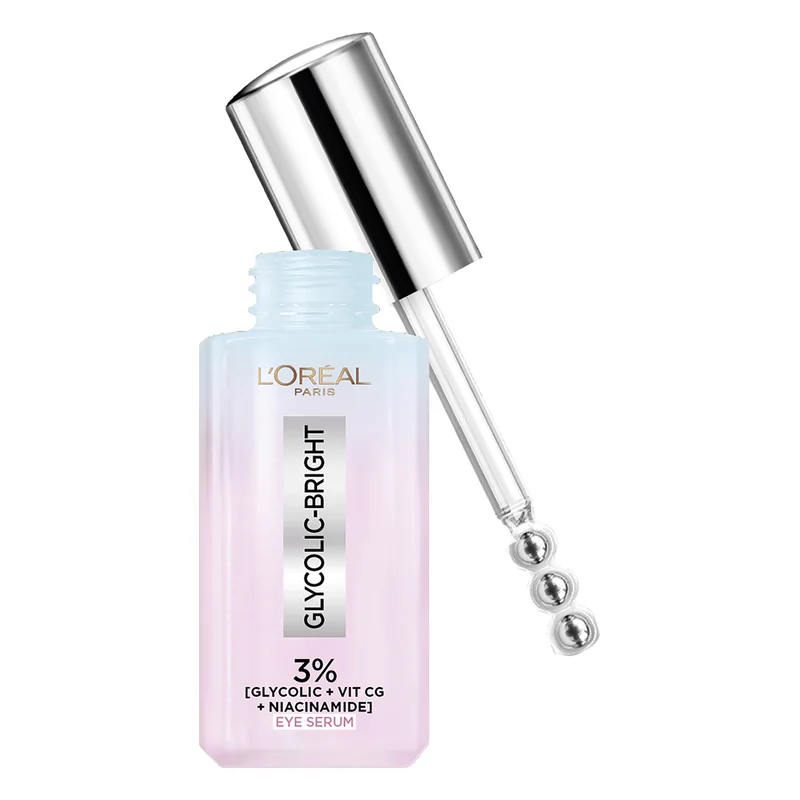 L'Oreal Paris Glycolic Bright Dark Circle Eye Serum