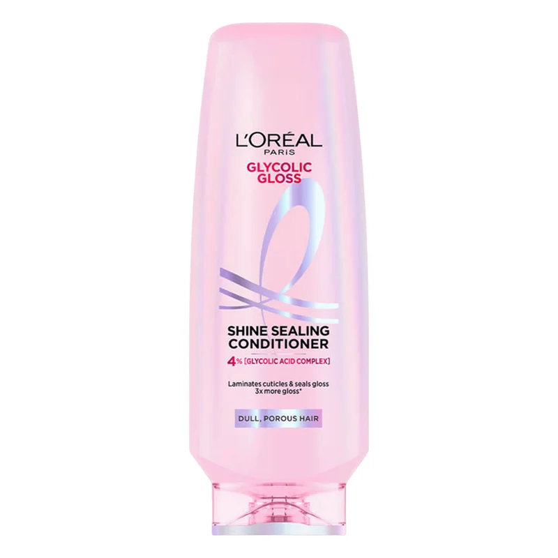 L'Oreal Paris Glycolic Gloss Shine Sealing Conditioner