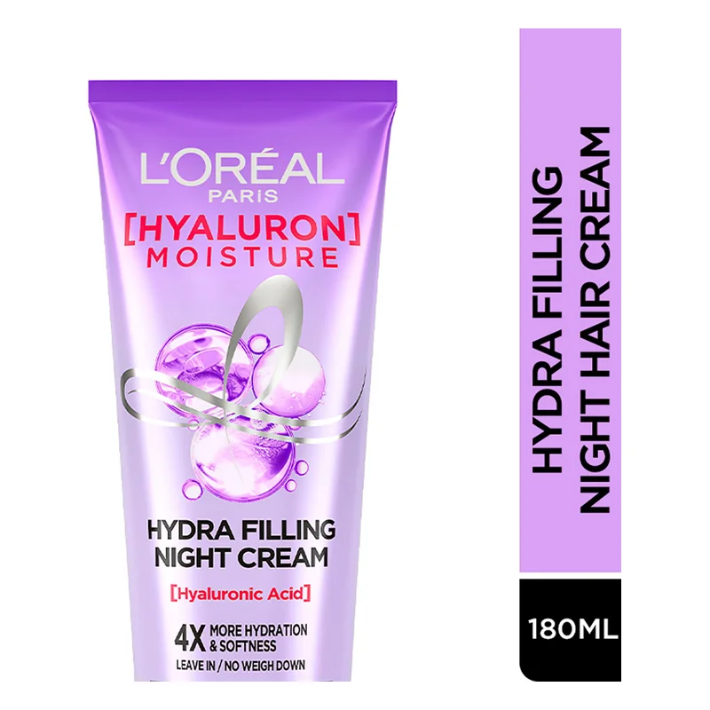 L'Oreal Paris Hyaluron Moisture 72H Hydra Filling Night Cream
