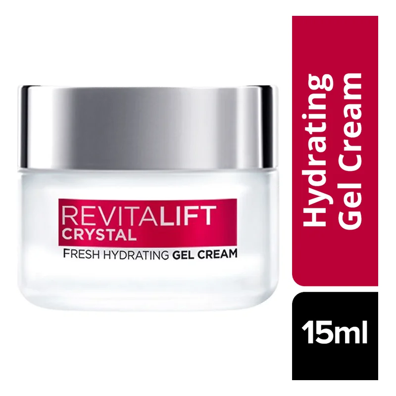 L'Oreal Paris Revitalift Crystal Fresh Hydrating Gel Cream