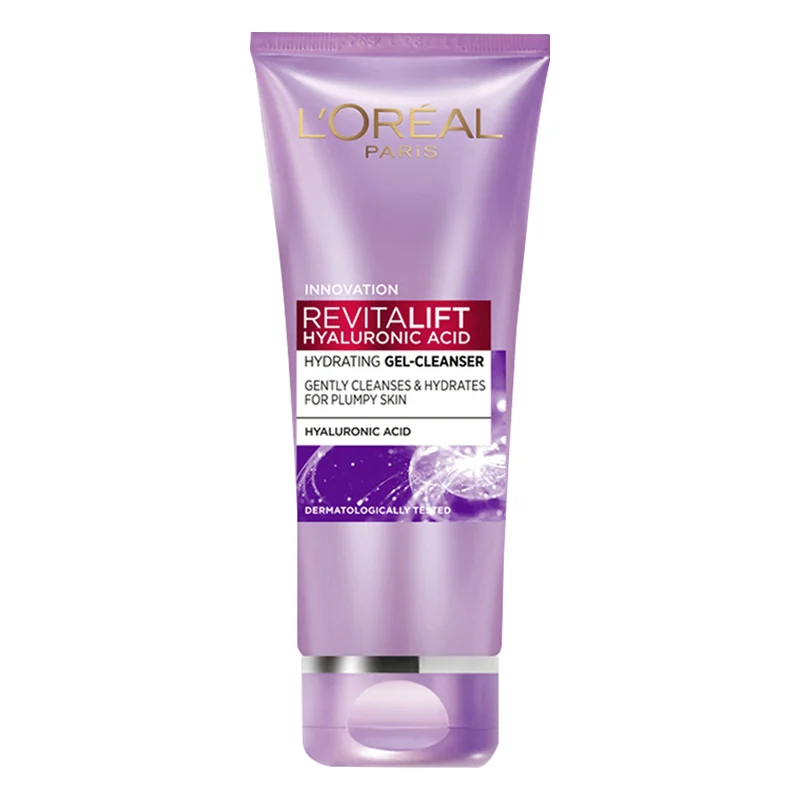 L'Oreal Paris Revitalift Hyaluronic Acid Hydrating Gel Face Wash