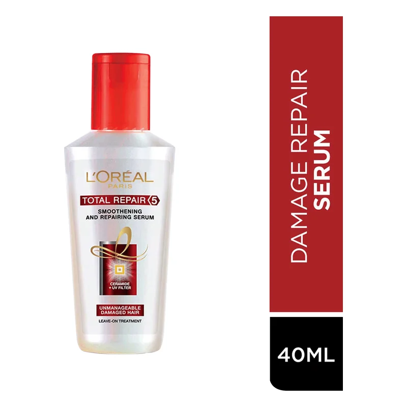 L'Oreal Paris Total Repair 5 Instant Smoothing Oil Serum