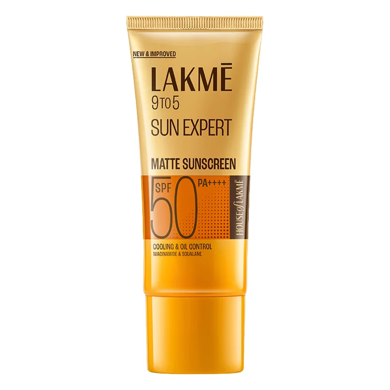 Lakmé 9 To 5 Sun Expert Matte Sunscreen SPF 50 PA++++