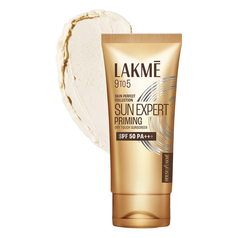Lakmé 9 To 5 Sun Expert Priming Dry Touch Sunscreen SPF 50 PA+++