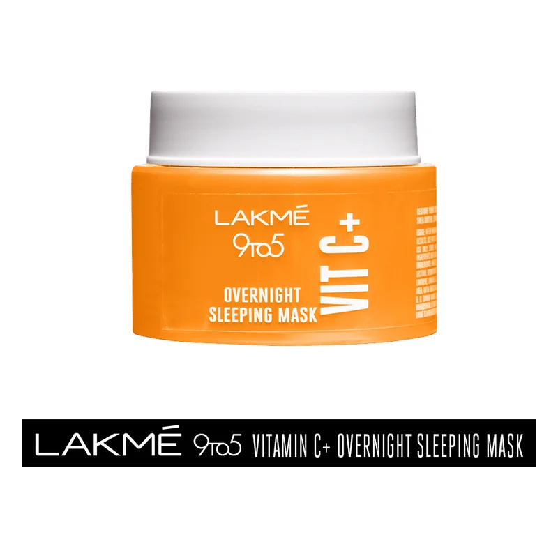 Lakmé 9 To 5 Vit C+ Overnight Sleeping Mask