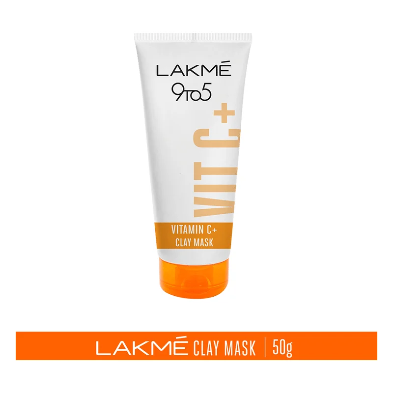 Lakmé 9 To 5 Vitamin C+ Clay Mask