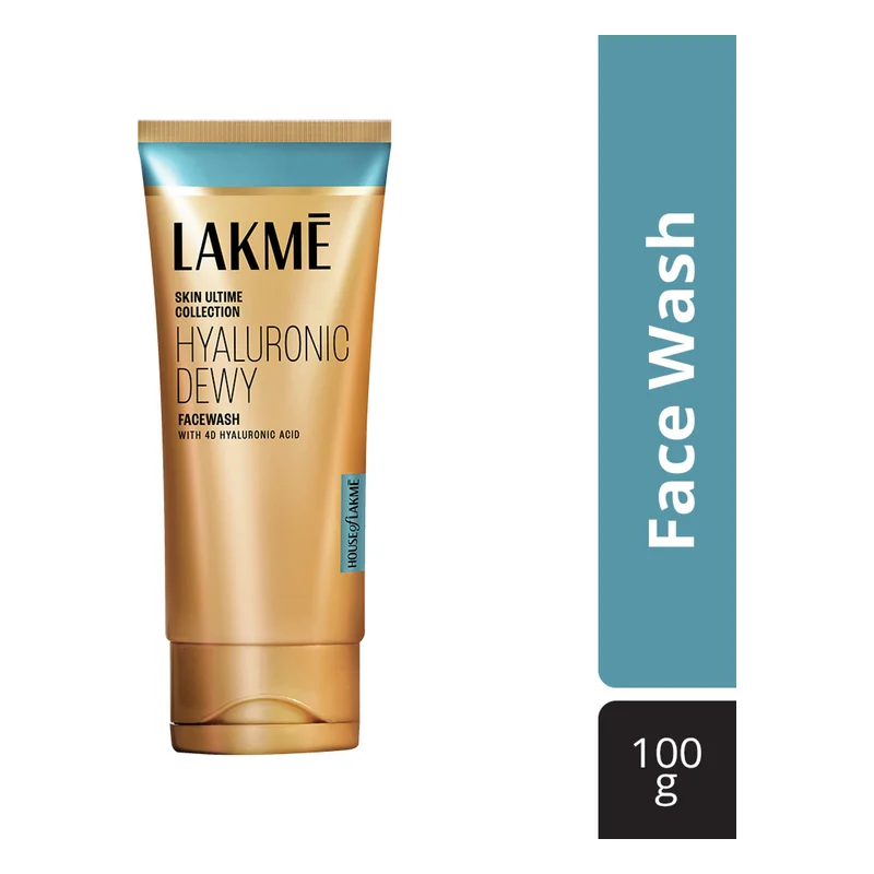 Lakmé Hyaluronic Dewy Facewash
