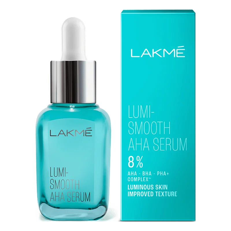 Lakmé Lumi Smooth 8% AHA+ Serum