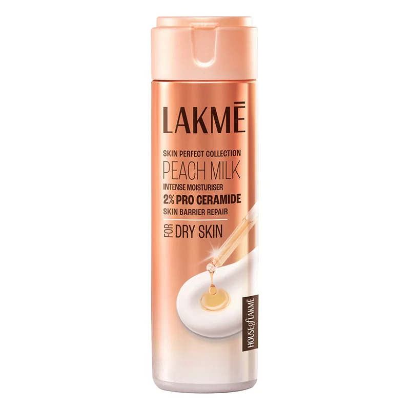 Lakmé Peach Milk Intense Moisturiser Lotion