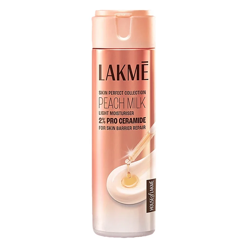 Lakmé Peach Milk Light Moisturiser Lotion