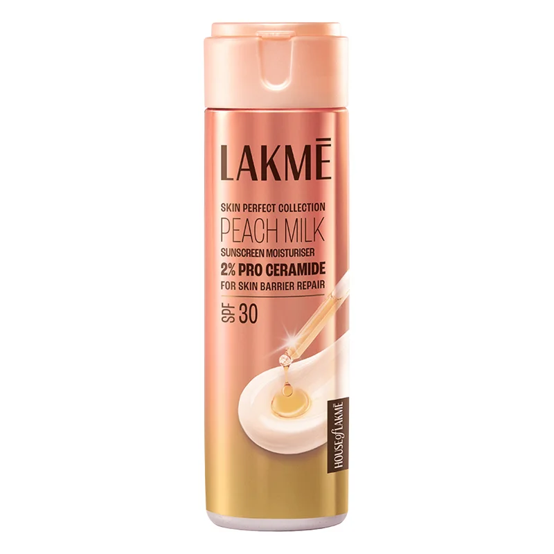 Lakmé Peach Milk SPF 30 Sunscreen Moisturiser