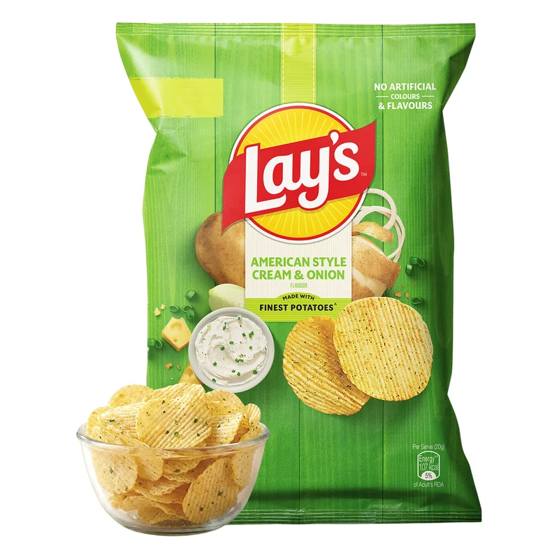Lay's American Style Cream & Onion Potato Chips