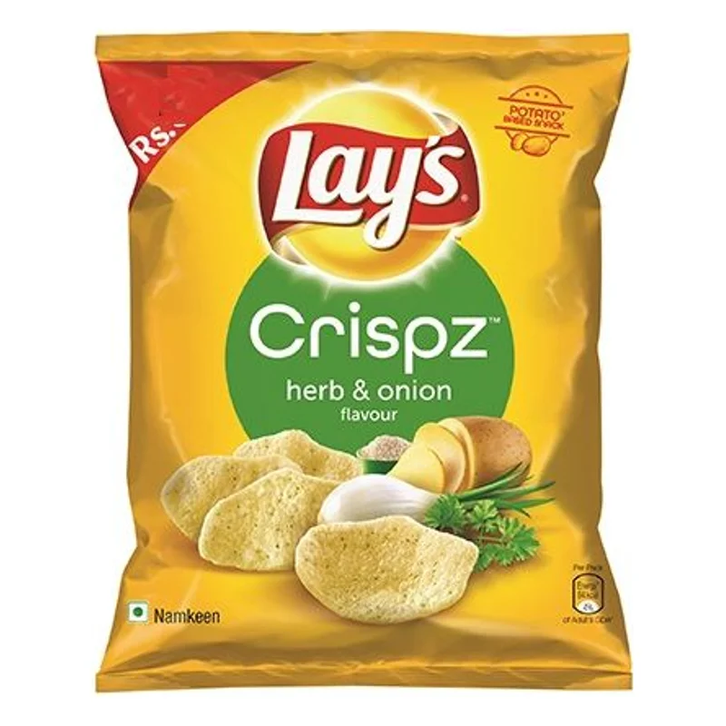 Lay's Crispz Herb & Onion