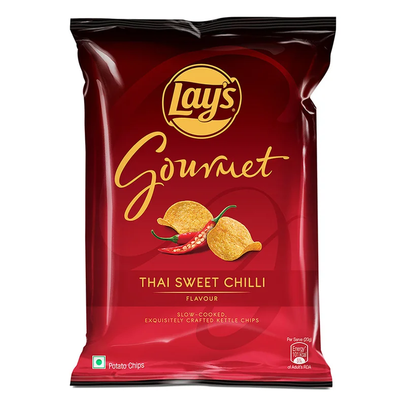 Lay's Gourmet Kettle Chips Thai Sweet Chilli