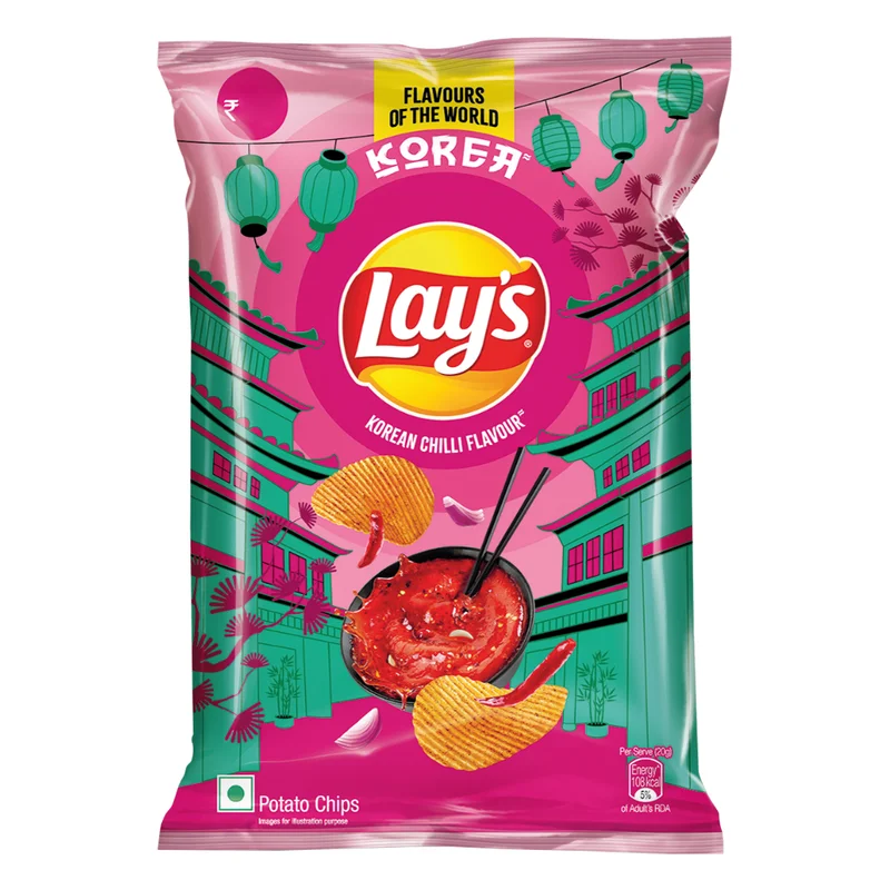 Lay's Korean Chilli Potato Chips