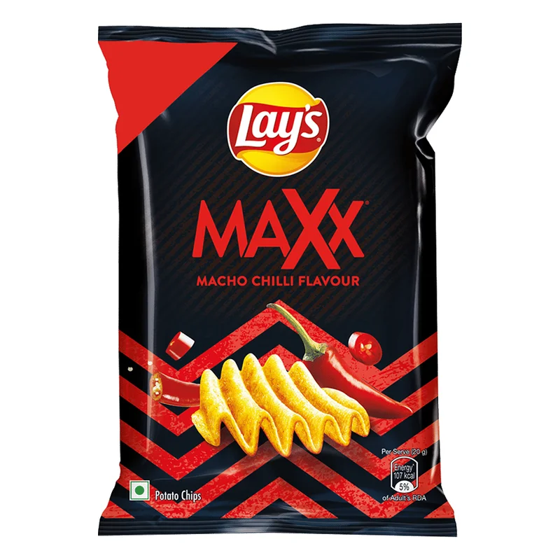 Lay's Maxx Macho Chilli Potato Chips