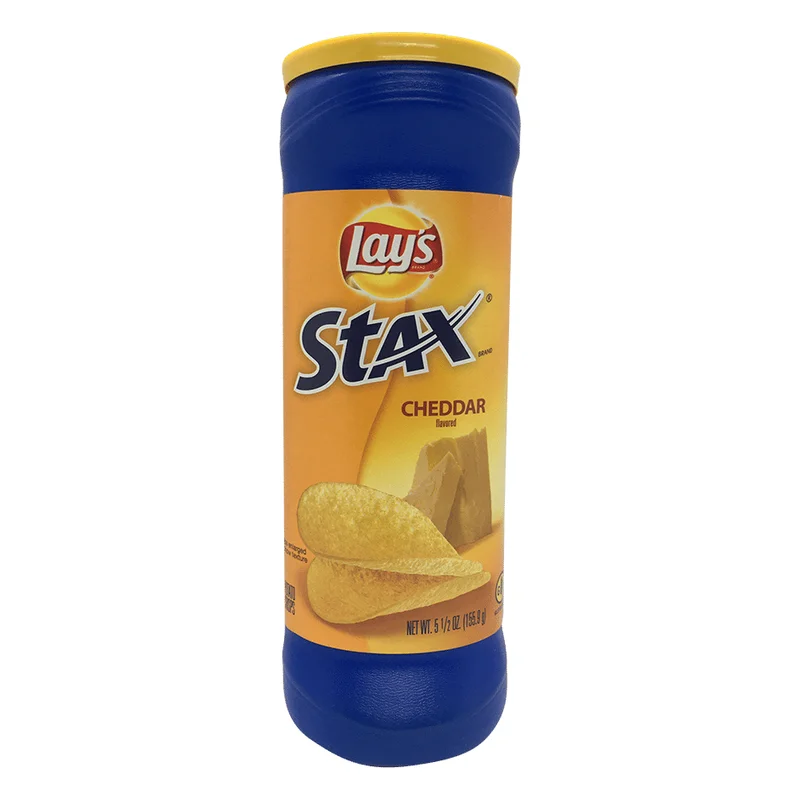 Lay's Stax Cheddar