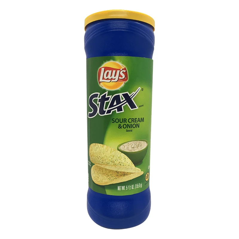 Lay's Stax Sour Cream & Onion
