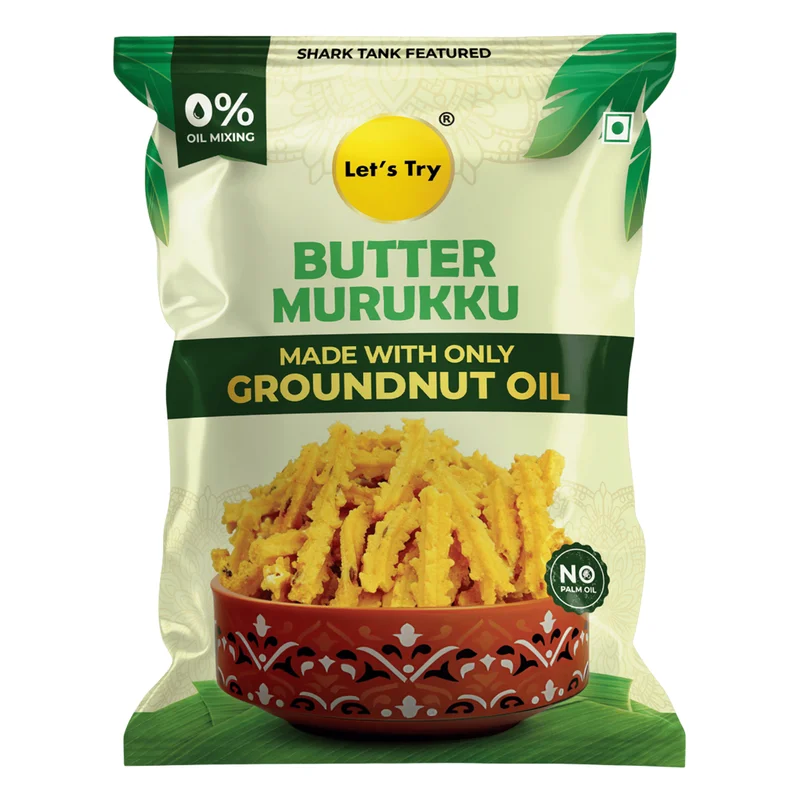 Let's Try Butter Murukku