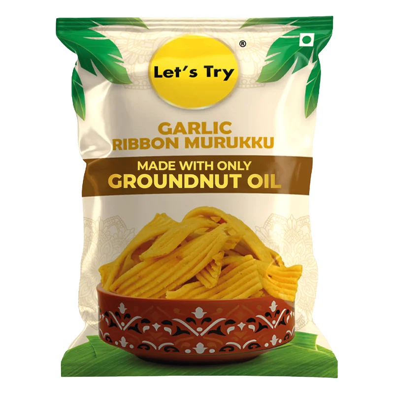 Let's Try Garlic Ribbon Murukku
