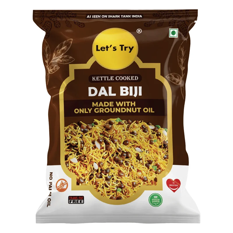 Let's Try Kettle Cooked Dal Biji