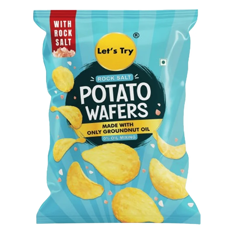 Let's Try Kettle Cooked Potato Wafers