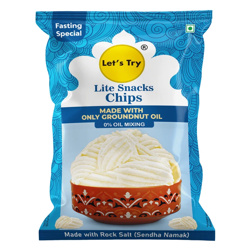Let's Try Lite Snacks Chips