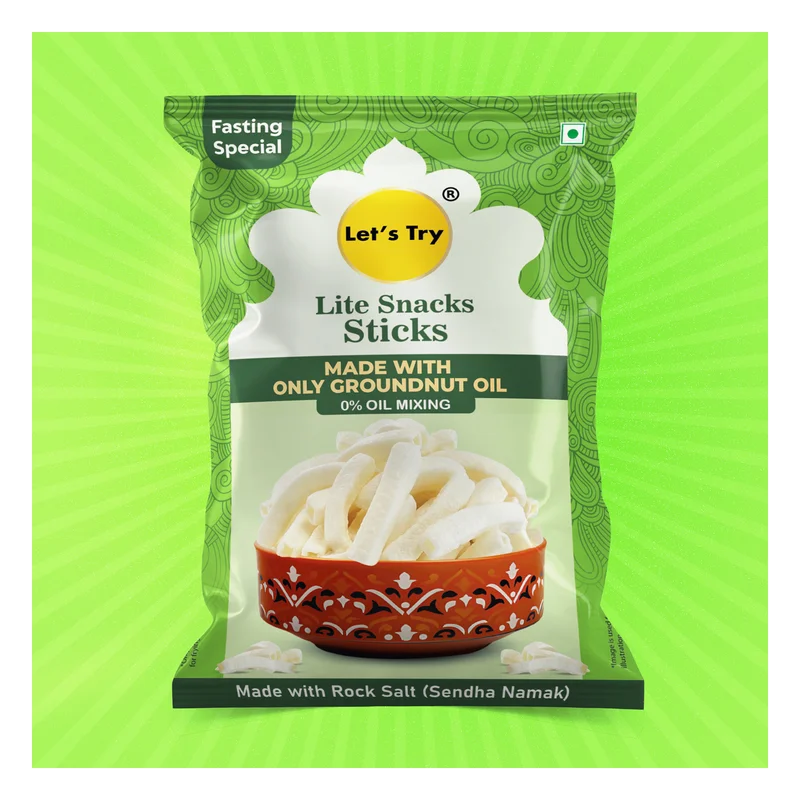 Let's Try Lite Snacks Sticks