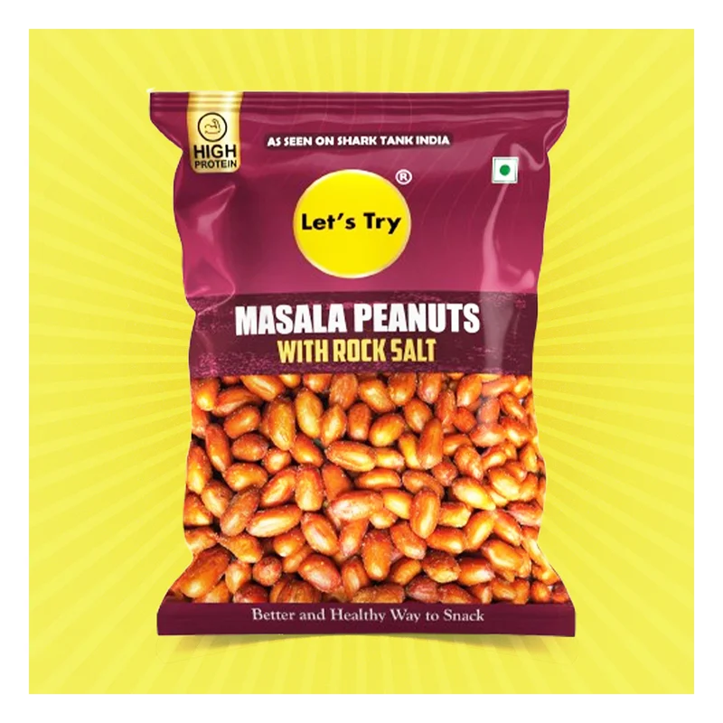 Let's Try Masala Peanuts With Rock Salt