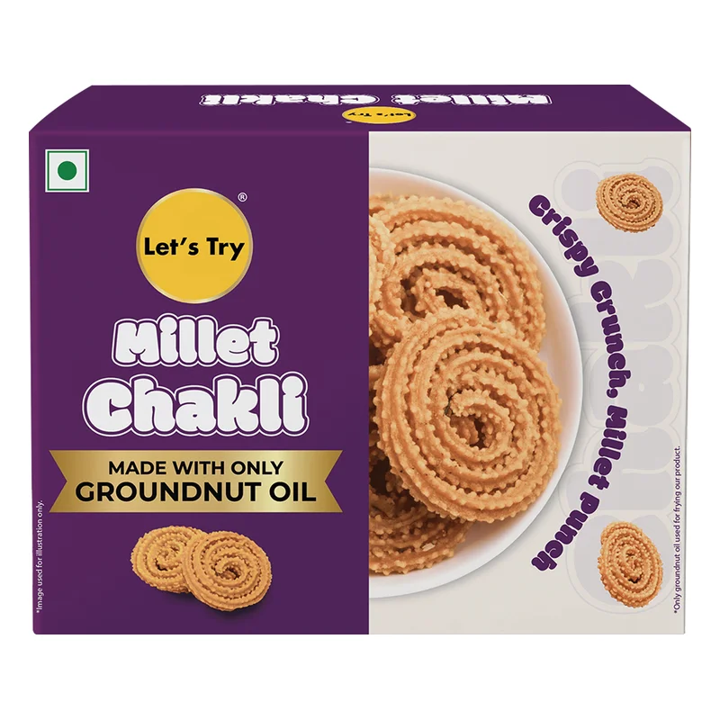 Let's Try Millet Murukku (Chakli)