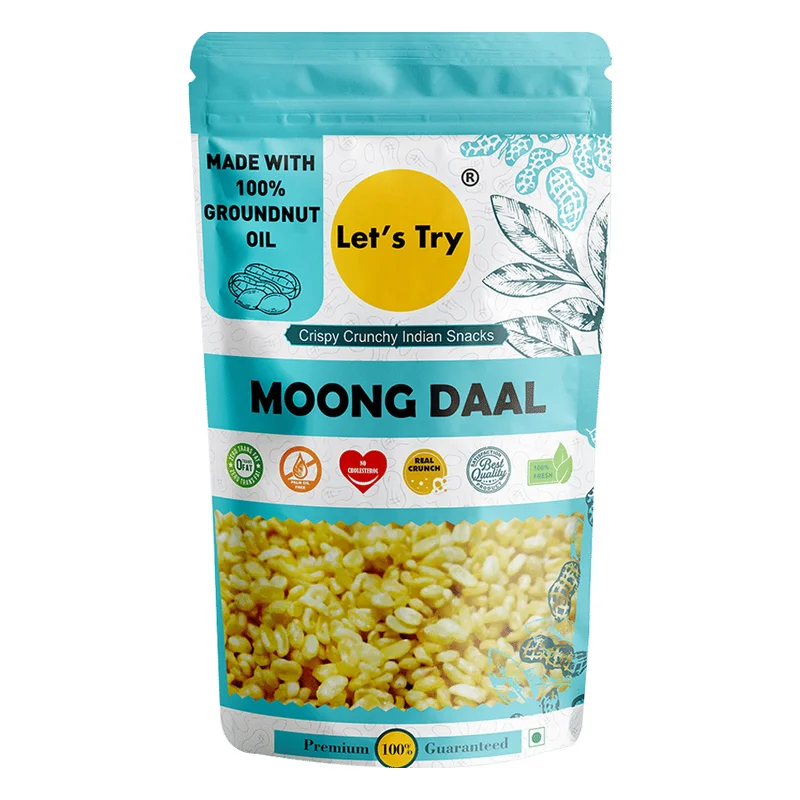 Let's Try Moong Dal Snacks