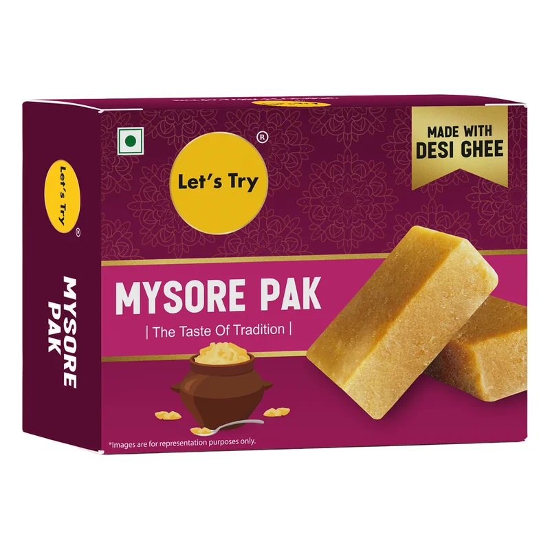 Let's Try Mysore Pak