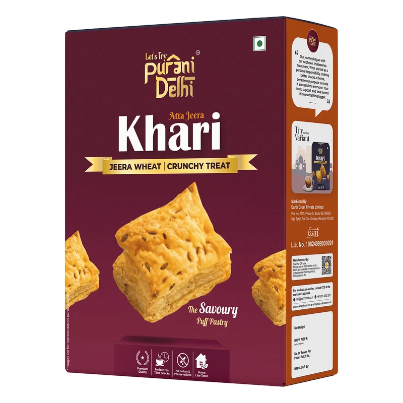 Let's Try Purani Delhi Atta Jeera Khari