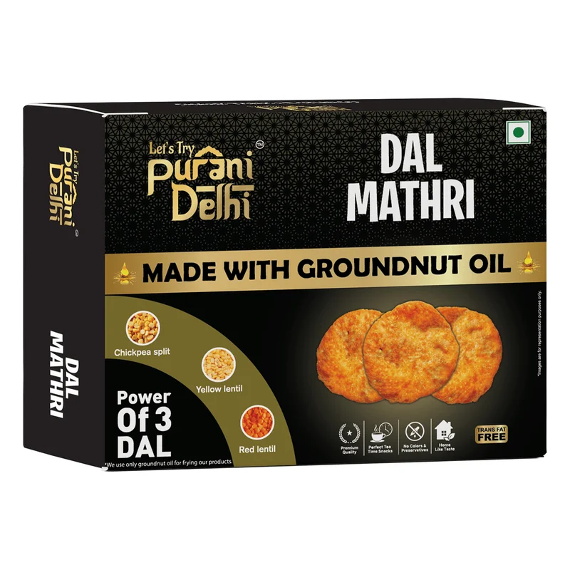 Let's Try Purani Delhi Dal Mathri