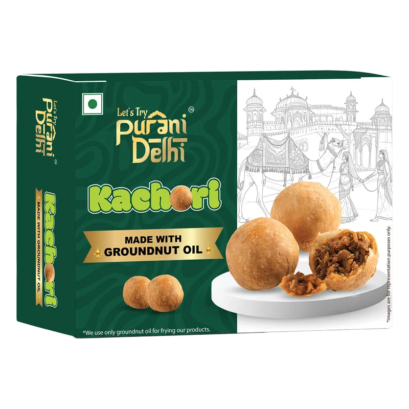 Let's Try Purani Delhi Kachori