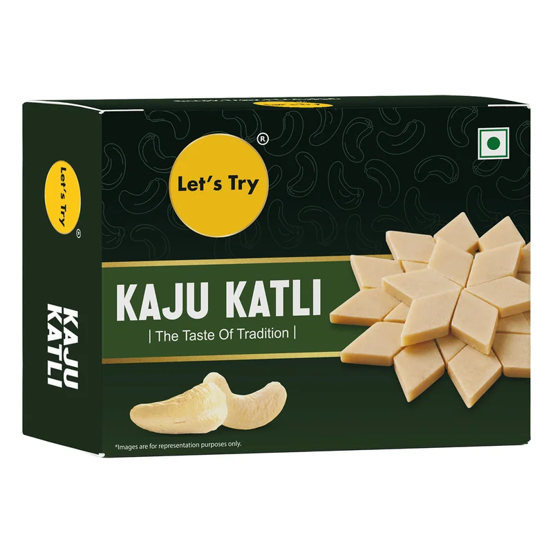 Let's Try Purani Delhi Kaju Katli