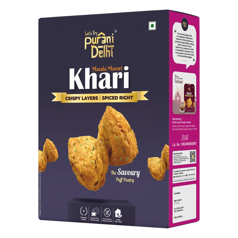 Let's Try Purani Delhi Masala Marori Khari