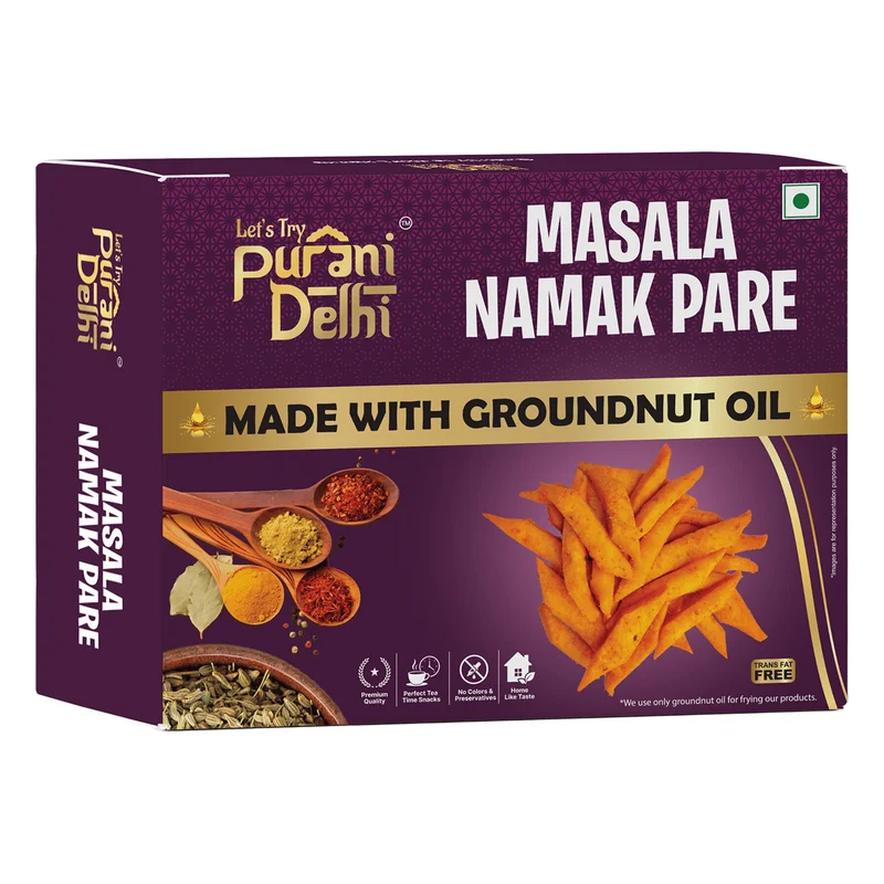 Let's Try Purani Delhi Masala Namak Pare