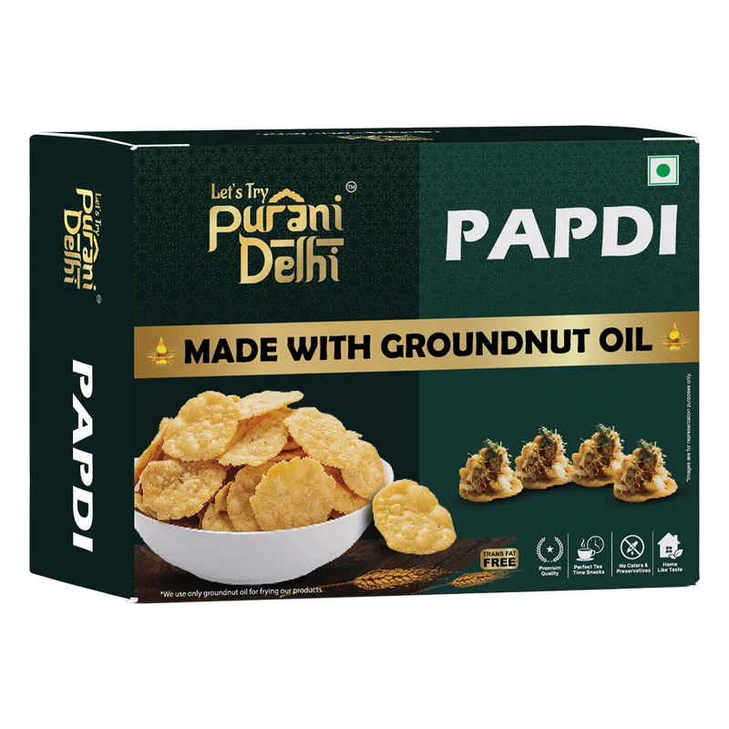 Let's Try Purani Delhi Papdi