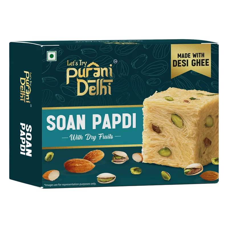 Let's Try Purani Delhi Soan Papdi
