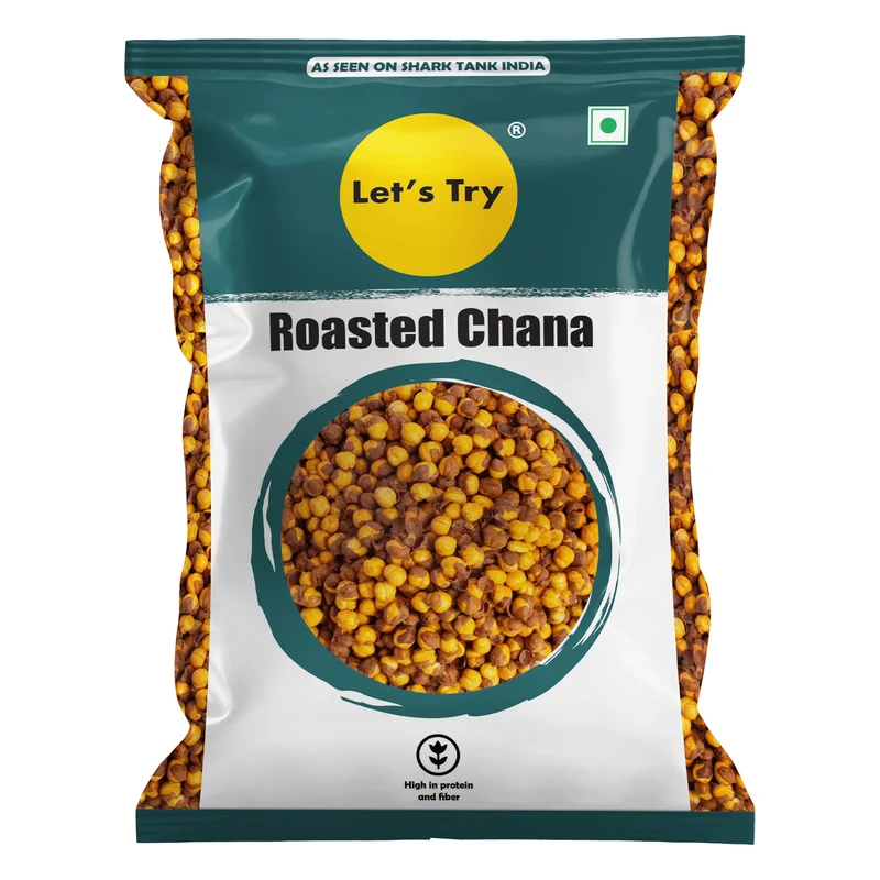 Let's Try Roasted Chana