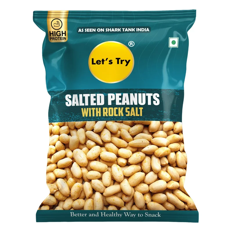 Let's Try Salted Peanuts With Rock Salt