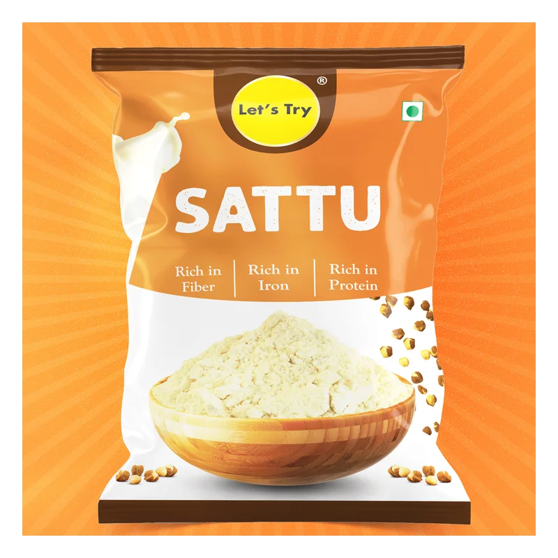 Let's Try Sattu