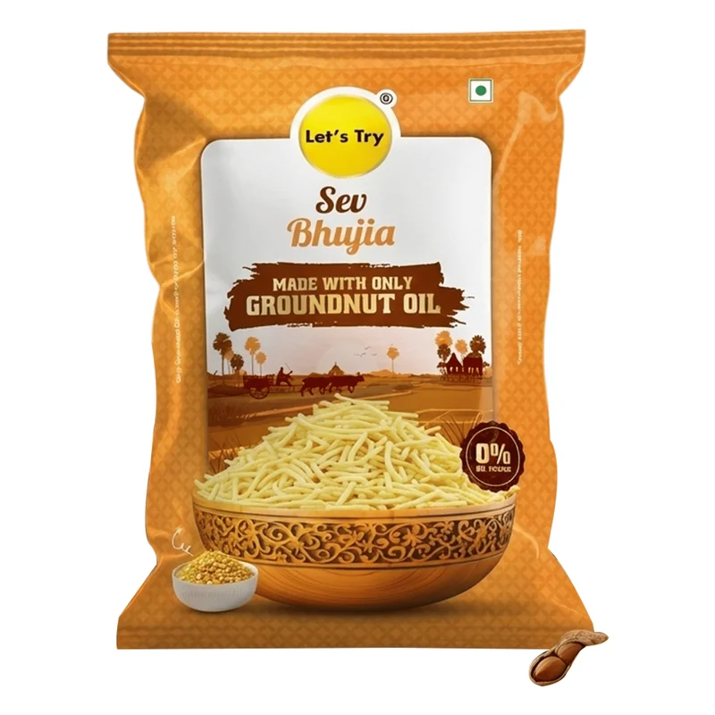 Let's Try Sev Bhujia