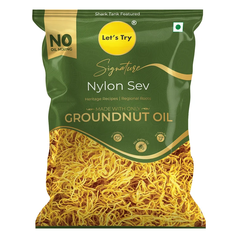 Let's Try Signature Nylon Sev