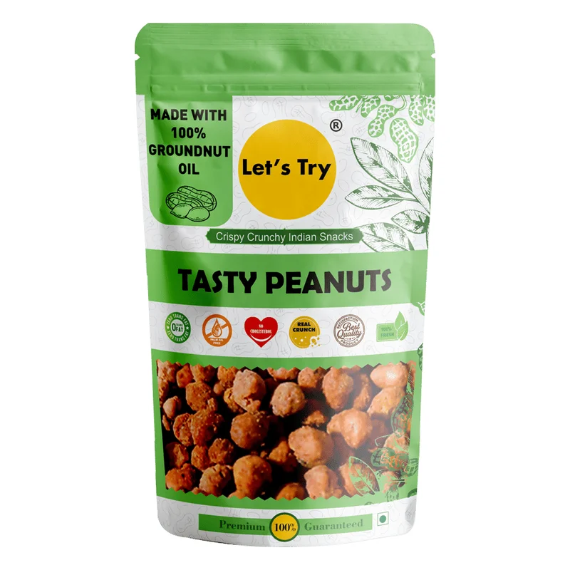 Let's Try Tasty Peanuts